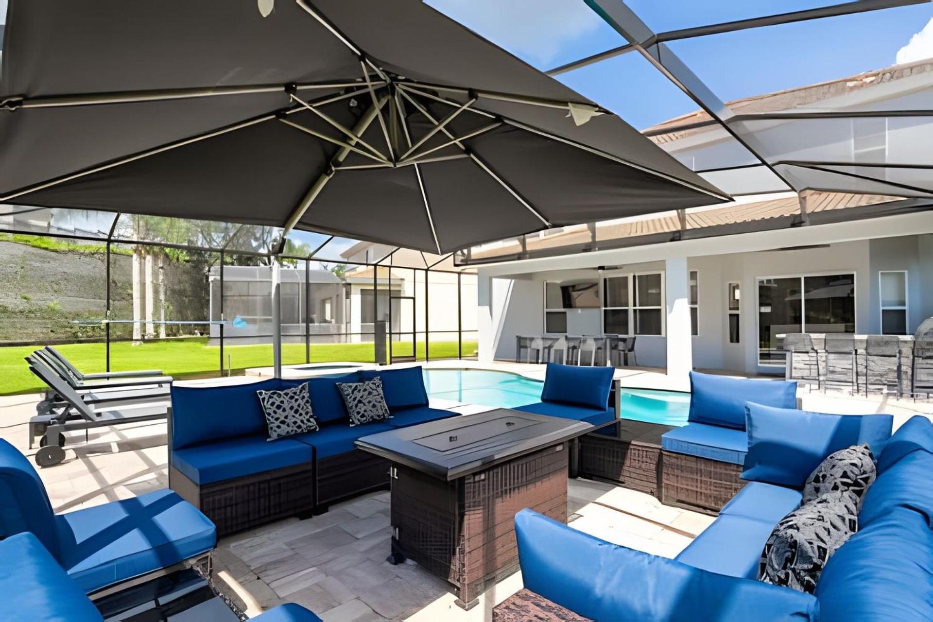 Dnf - 2532 Ab - 6Bd/4Ba Windsor Luxury Villa | Game Room & Pool Orlando Exterior photo